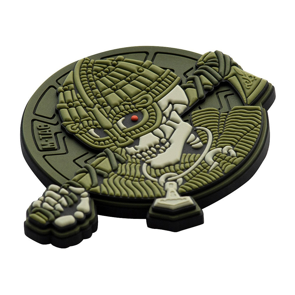 M-Tac patch Undead Viking 3D PVC