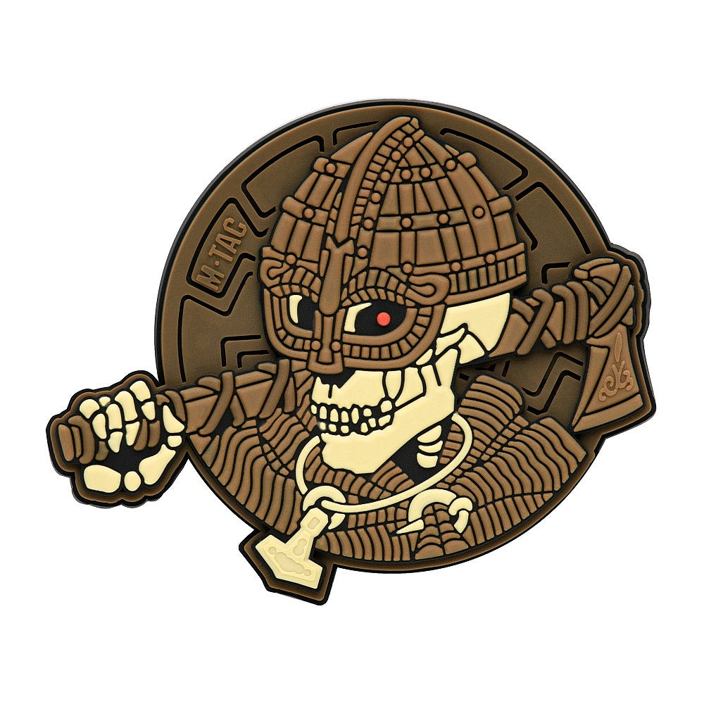 M-Tac patch Undead Viking 3D PVC