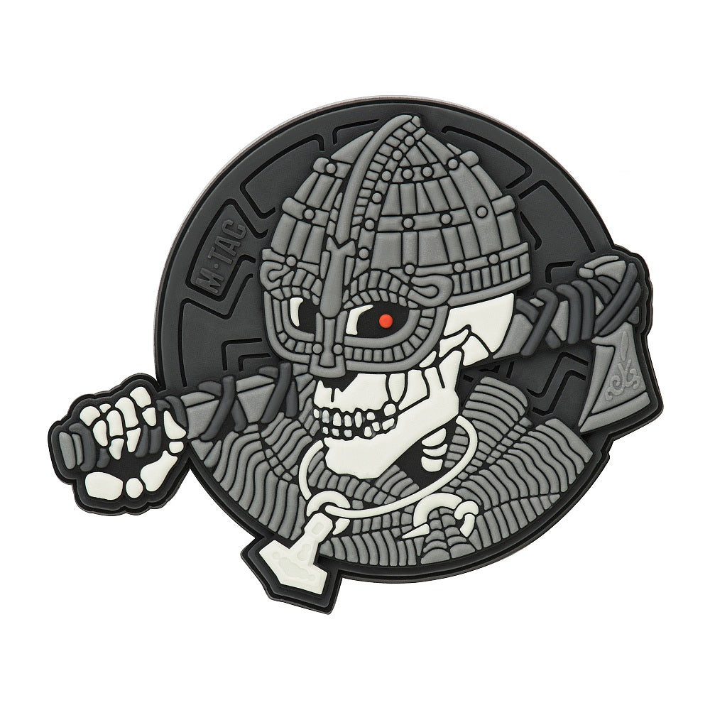 M-Tac patch Undead Viking 3D PVC