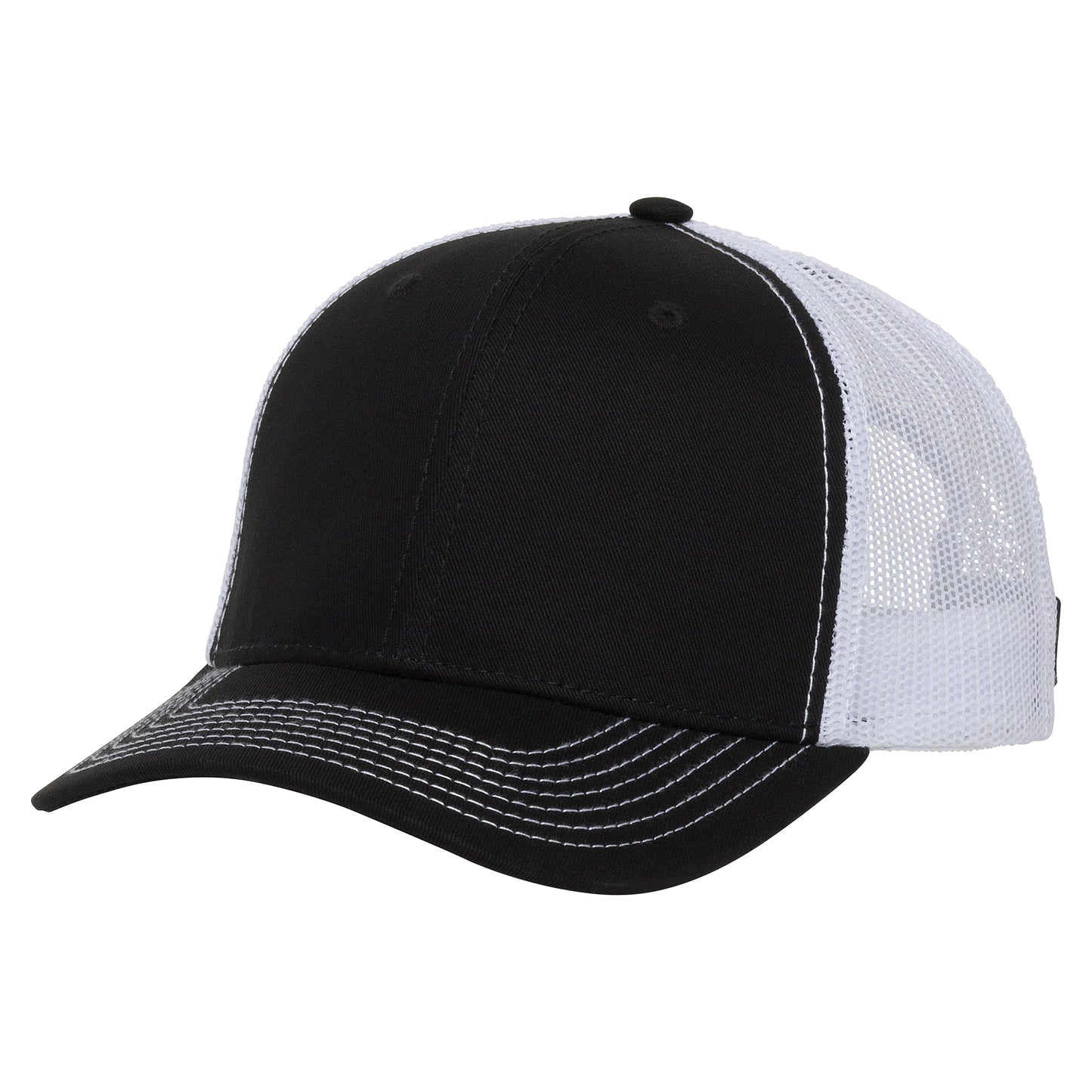 Caviar Cap | White MeshBack