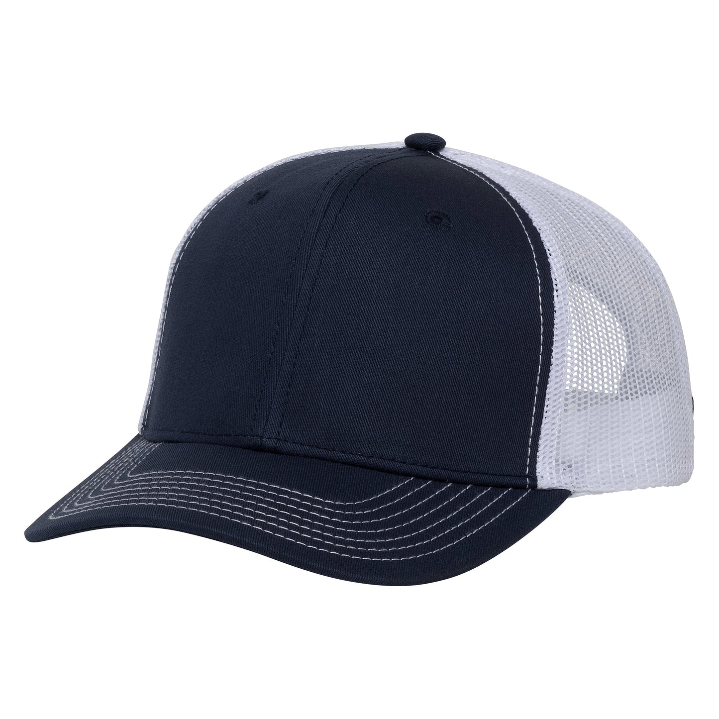 Deep Water Cap | White MeshBack