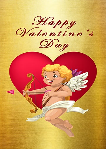 Cupid With Heart