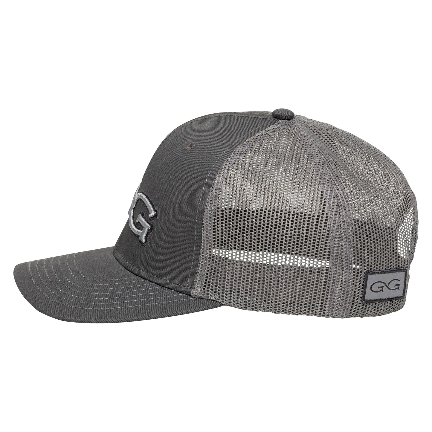 GunMetal Cap | Glacier MeshBack