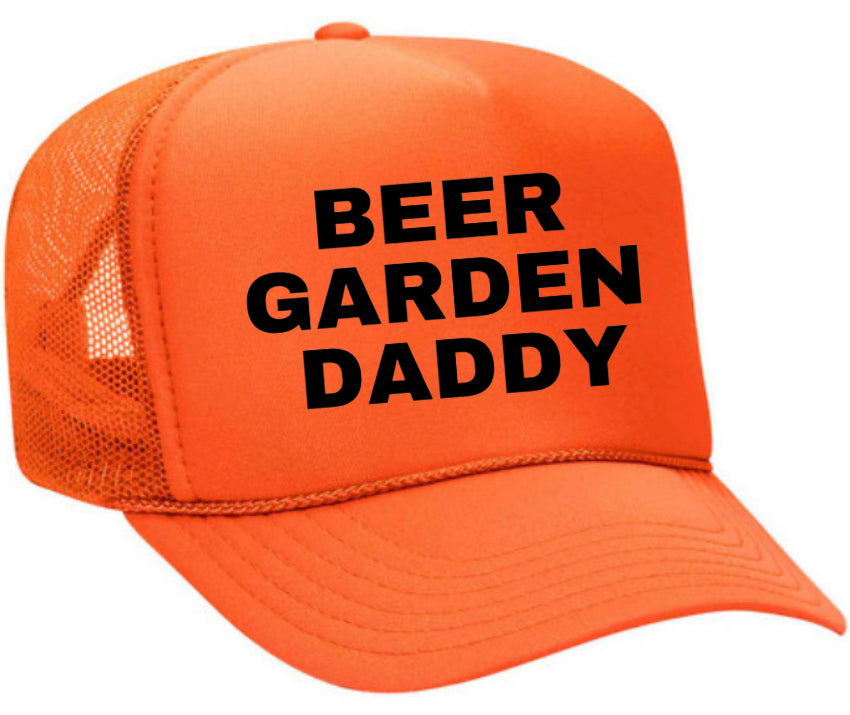 Beer Garden Daddy Trucker Hat