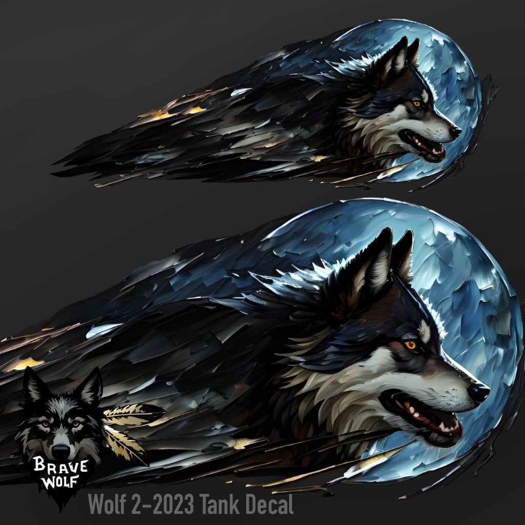 Wolf 2-2023 - Universal Tank Decal-Color