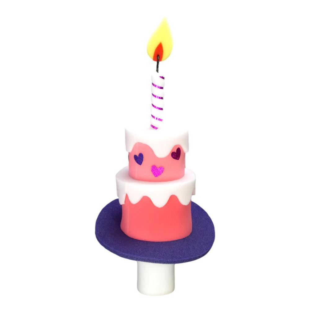 Kid's Birthday Cake Hat (Girl)