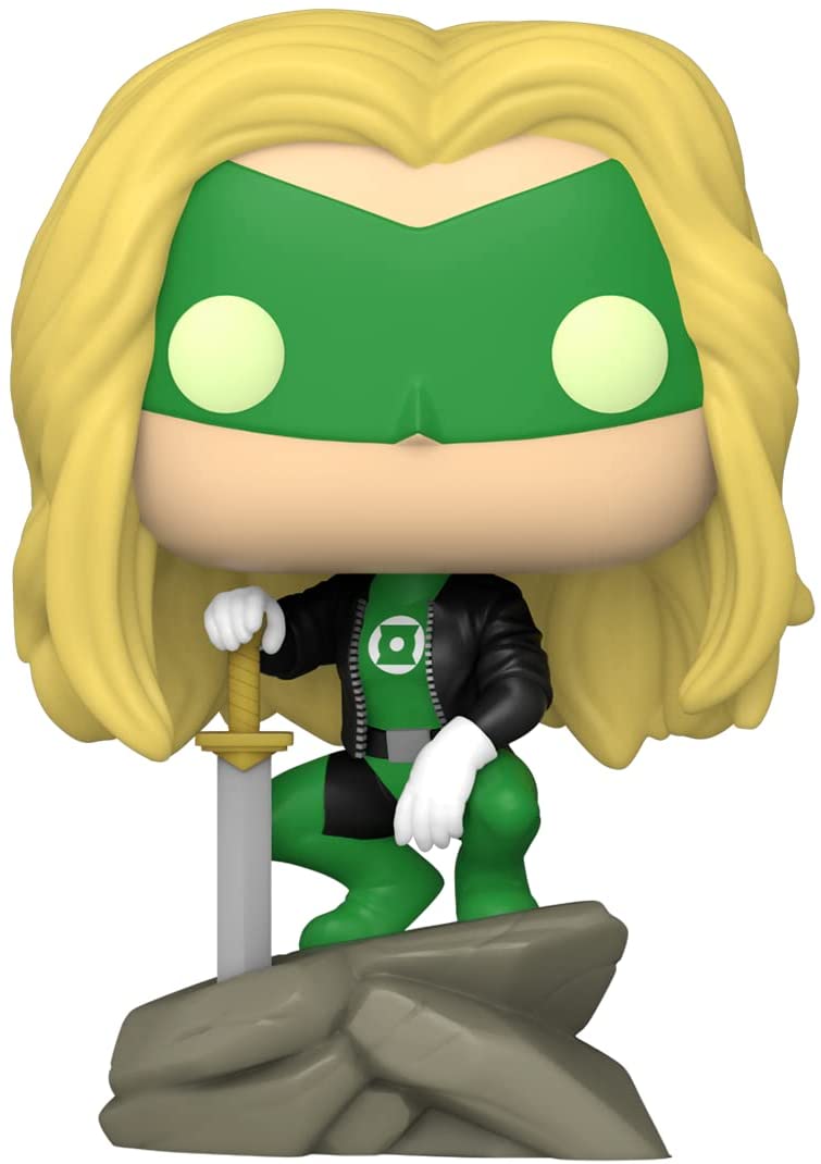 Funko Pop! Comic Cover DC: Dceased - Green Lantern Vinyl Figure