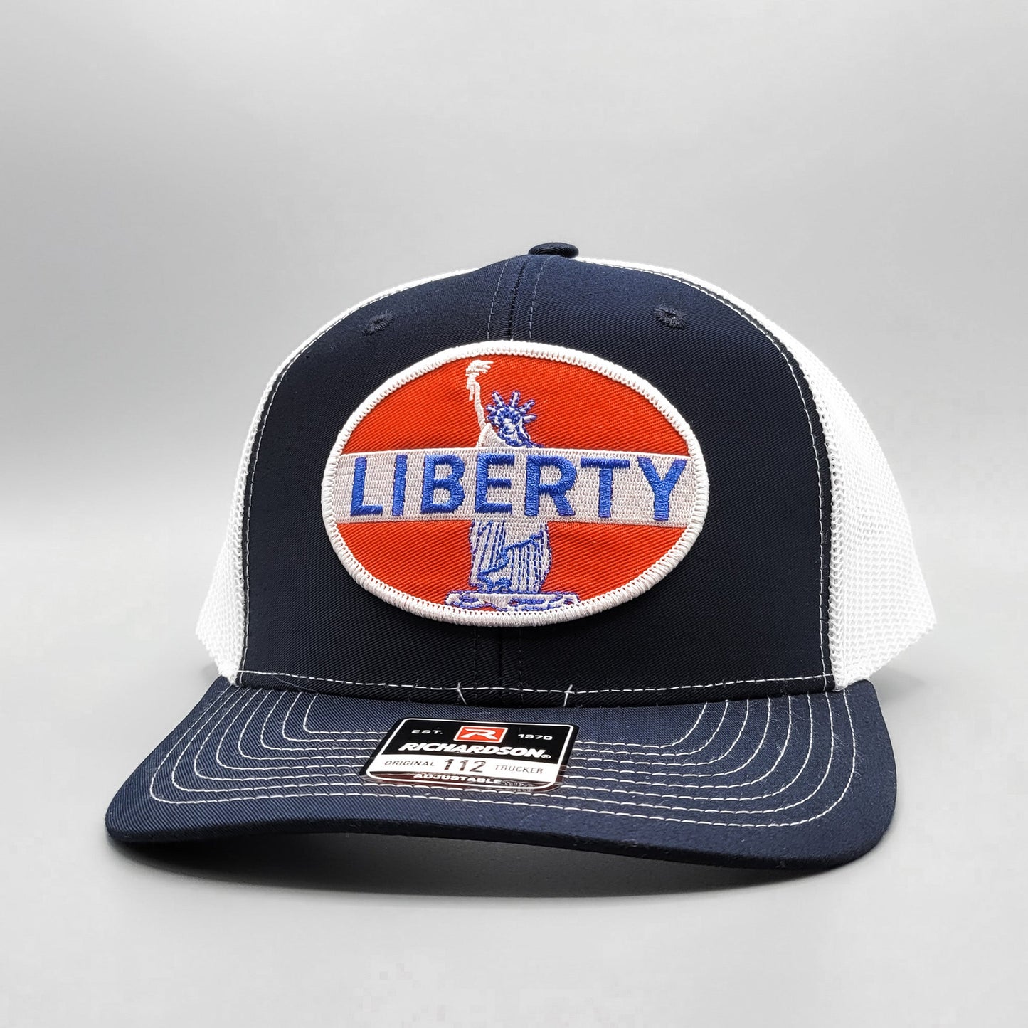 Statue of Liberty Patriotic Trucker Hat