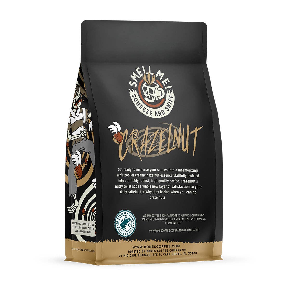 Crazelnut Flavored Coffee | 12oz | Whole Bean & Ground