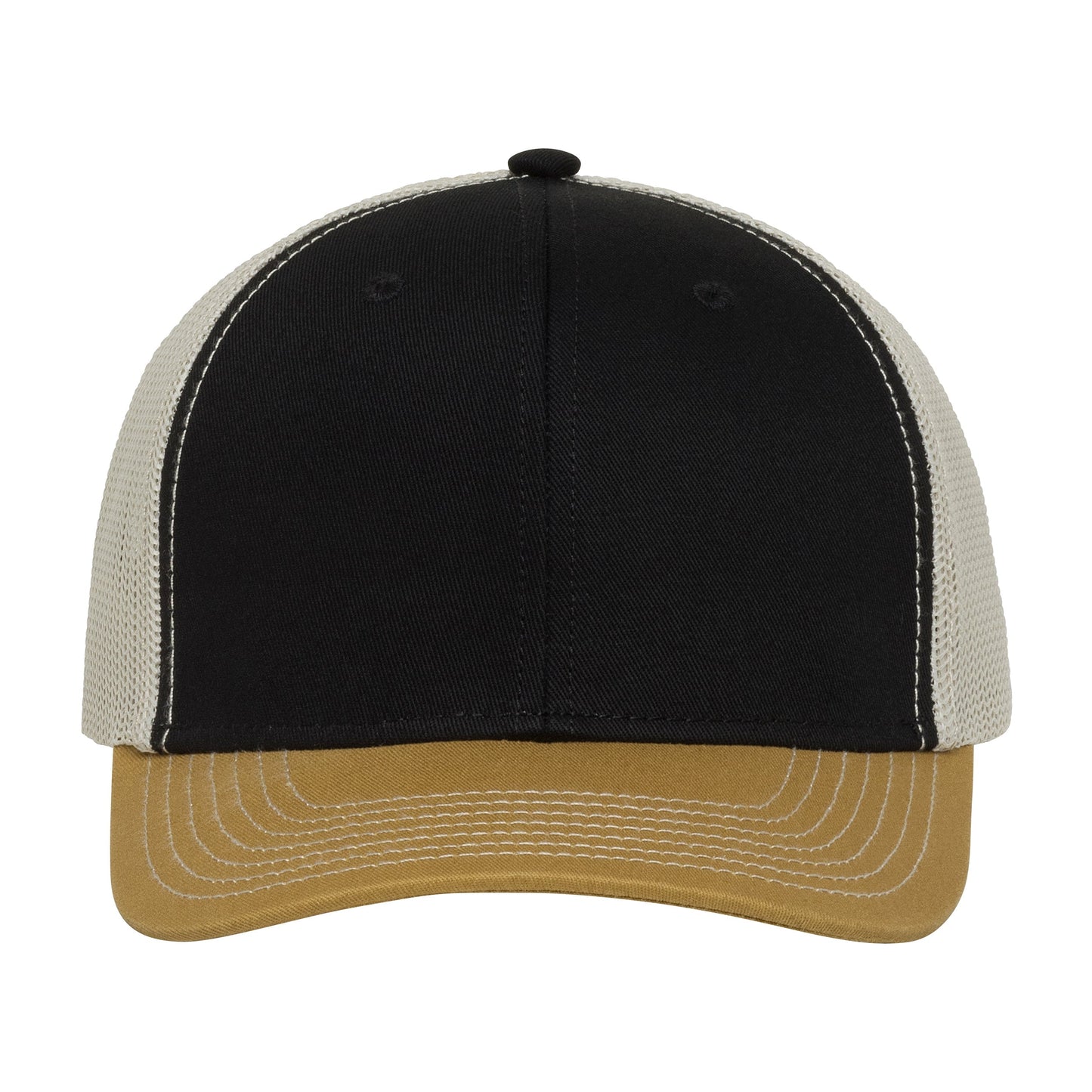 Caviar Cap | TriColor | Stone MeshBack