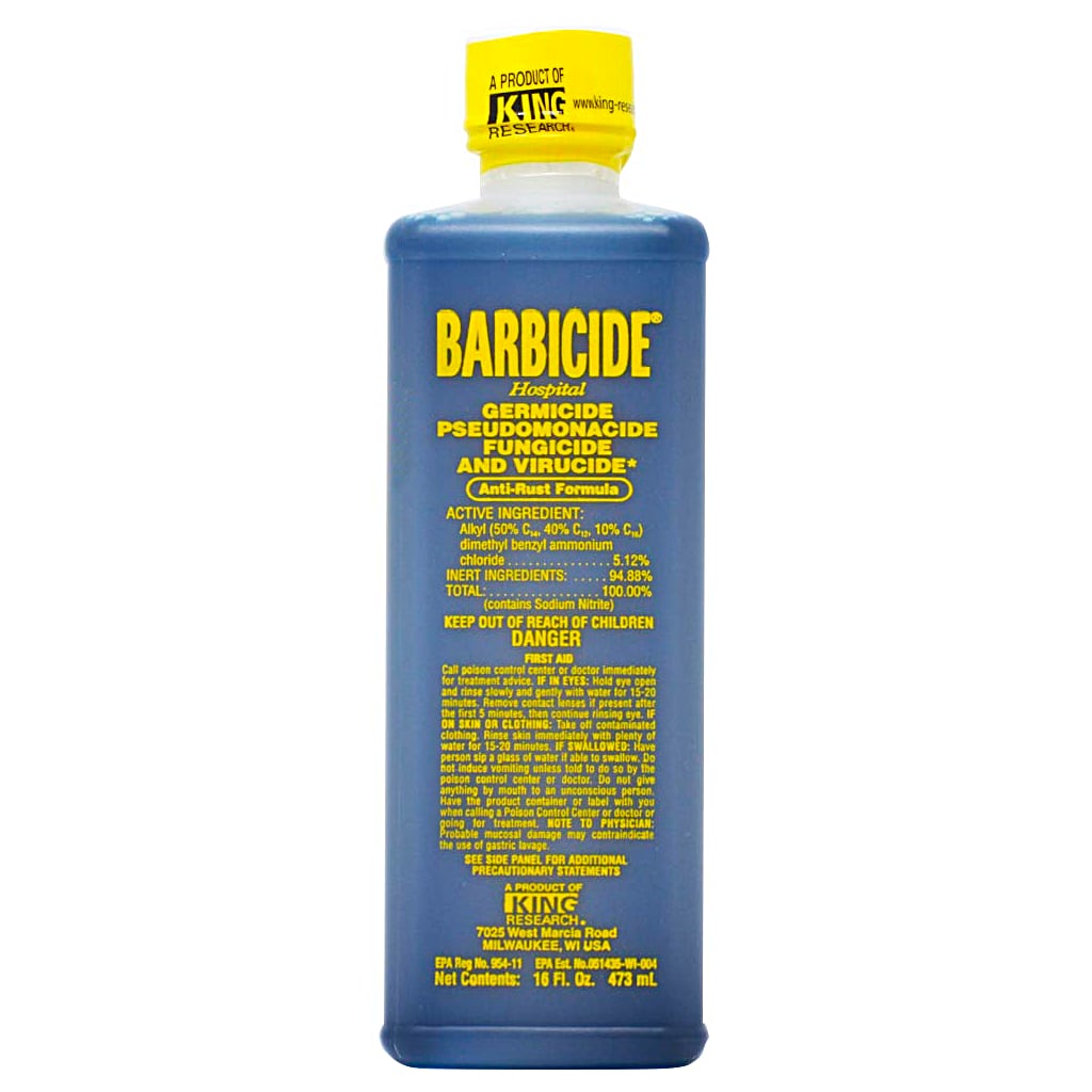 Barbicide Concentrate Disinfectant