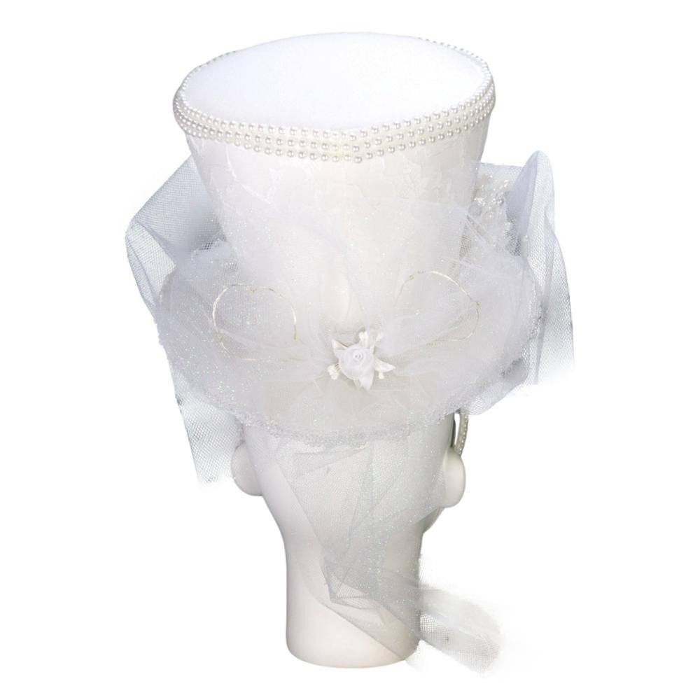 Bride Mini Top Hat