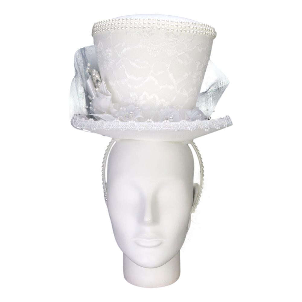 Bride Mini Top Hat