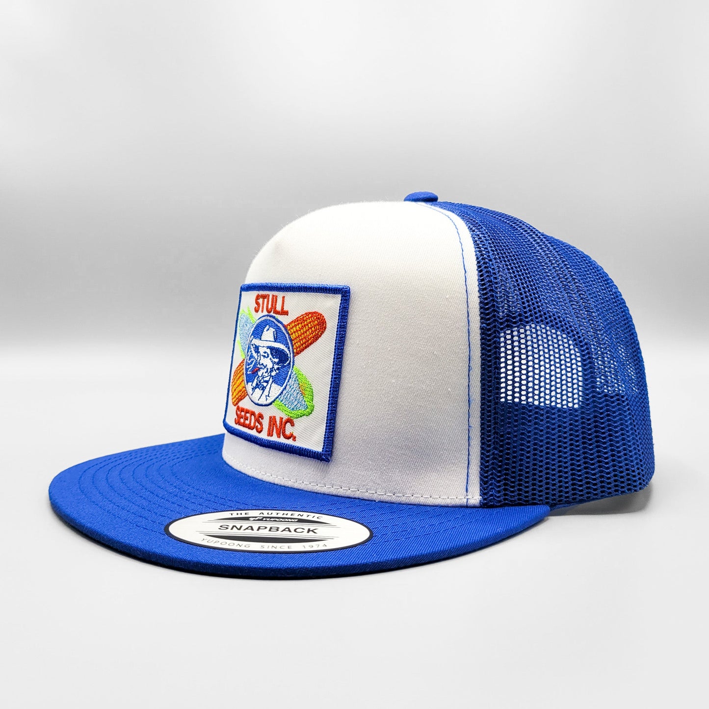 Stull Seeds Retro Trucker Hat