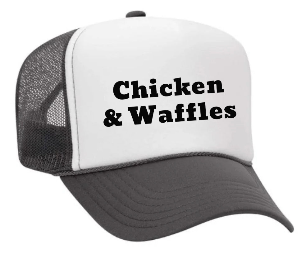 Chicken & Waffles Trucker Hat