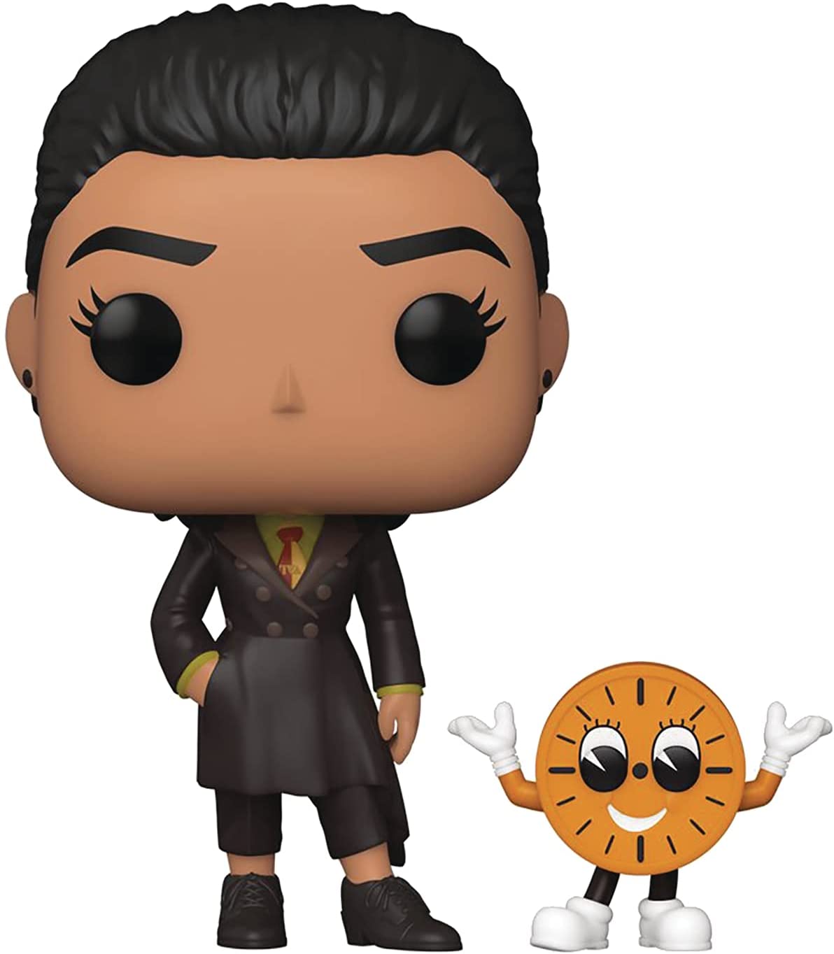 Funko Pop! & Buddy Marvel Loki - Ravonna with Miss Minute Vinyl Figure