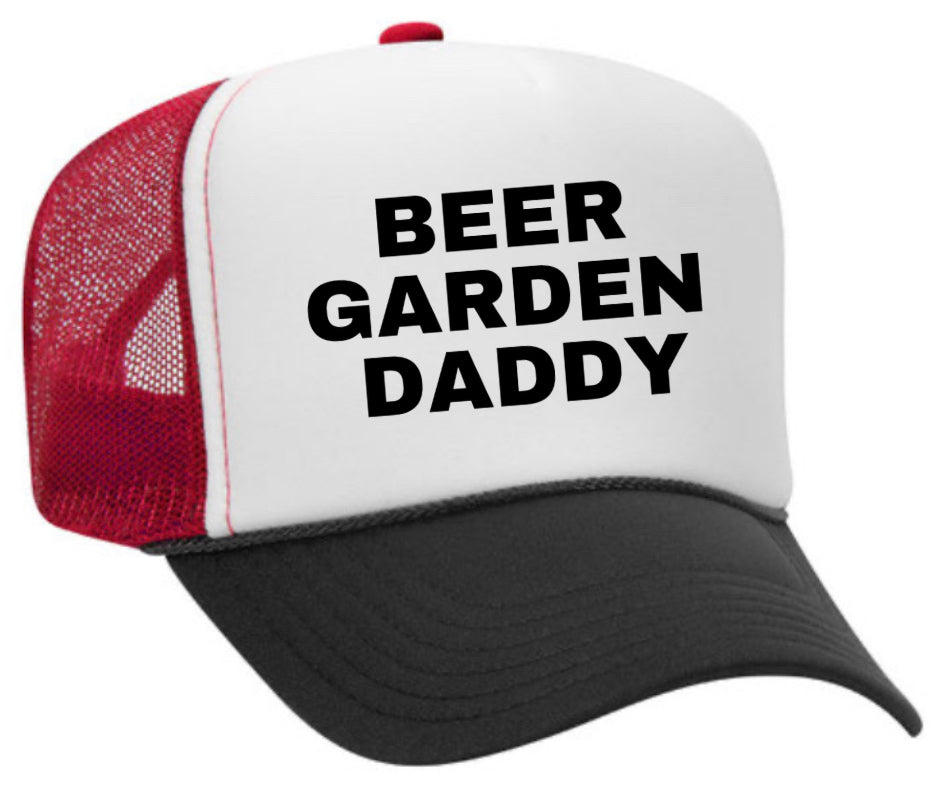 Beer Garden Daddy Trucker Hat