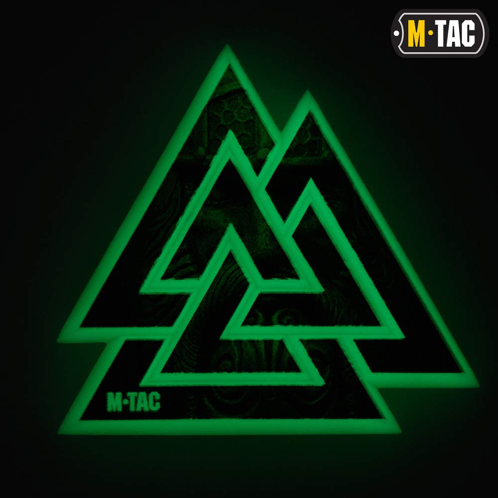 M-Tac patch Valknut 3D PVC