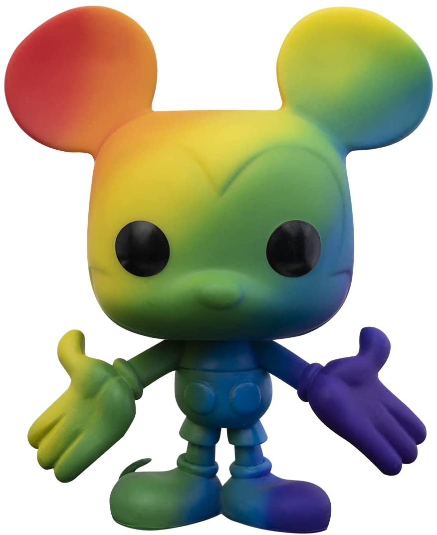 Funko Pop! Disney: Pride - Mickey Mouse (Rainbow) Vinyl Figure