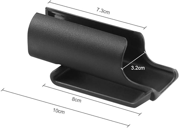 Engineered Plastic Clip-on Holster for E9RG4, M5Gen3 and other Brands with same Diameter