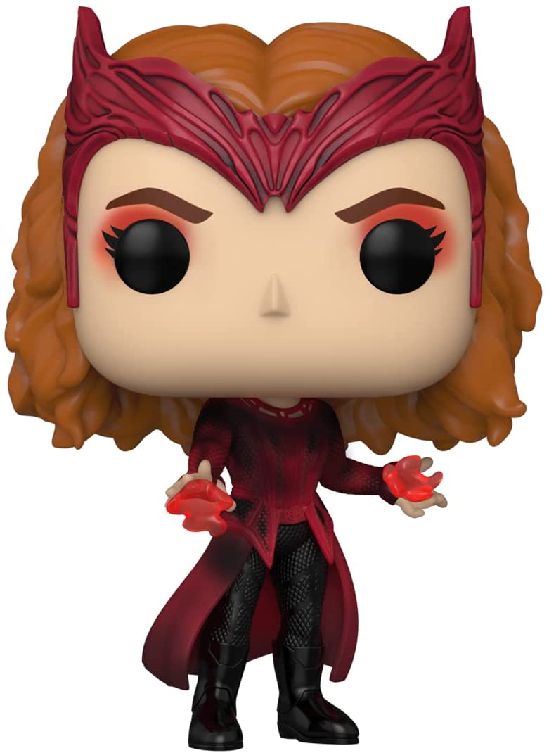 Funko Pop! Marvel: Doctor Strange Multiverse of Madness! - Scarlet Witch Vinyl Figure