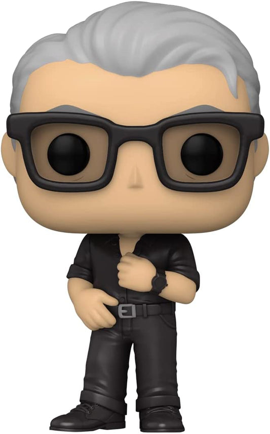 Funko Pop! Movies: Jurassic World Dominion - Dr. Ian Malcolm Vinyl Figure