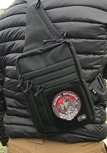 M-Tac patch Nordic Invasion (jacquard)