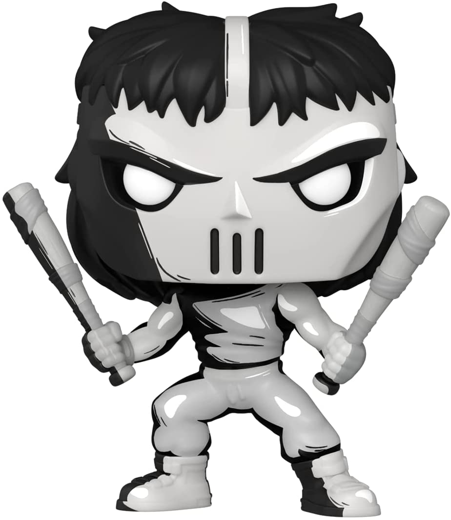 Funko Pop! Comics Teenage Mutant Ninja Turtles: Casey Jones Chase Previews Exclusive Vinyl Figure