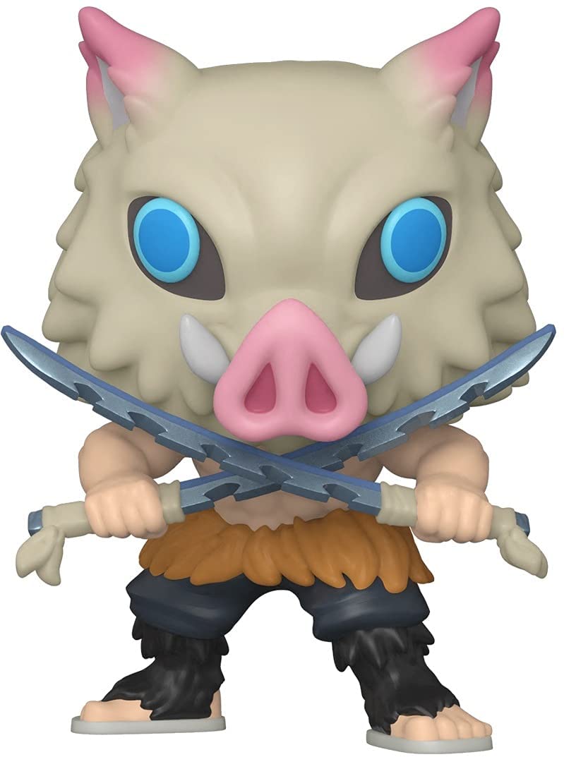 Funko Pop! Animation: Demon Slayer - Inosuke Hashibira Vinyl Figure