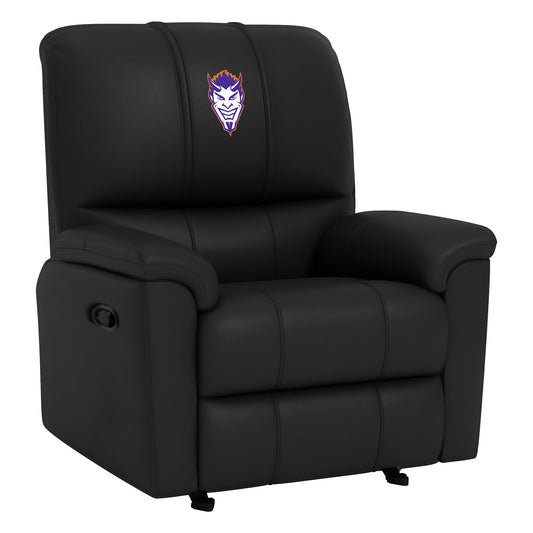 Rocker Recliner with Northwestern State Demon Head Logo