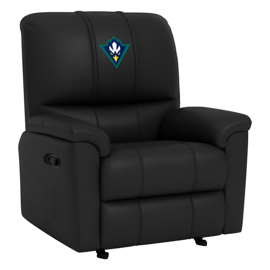 Rocker Recliner with UNC Wilmington Secondary Logo