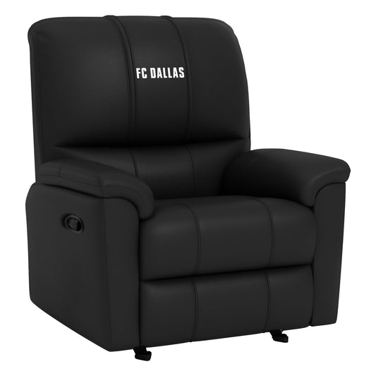 Rocker Recliner with FC Dallas Wordmark Logo