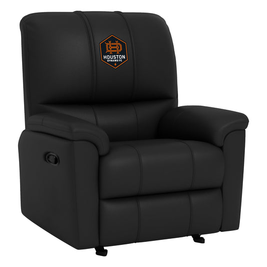 Rocker Recliner with Houston Dynamo Primary Logo