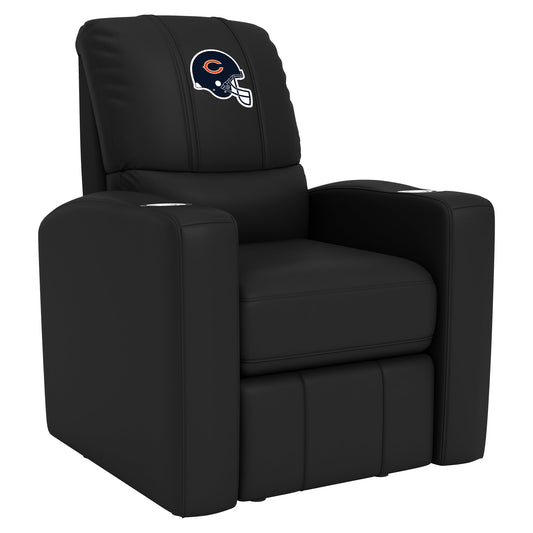 Stealth Recliner with  Chicago Bears Helmet Logo