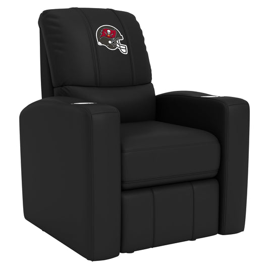 Stealth Recliner with  Tampa Bay Buccaneers Helmet Logo