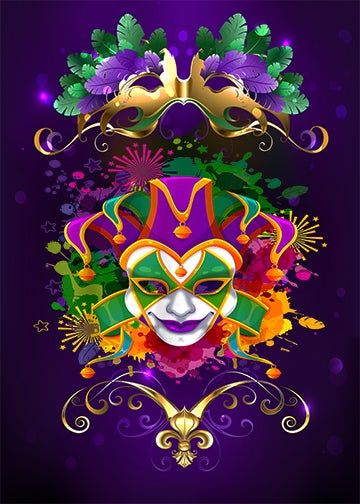 Mardi Gras Jester