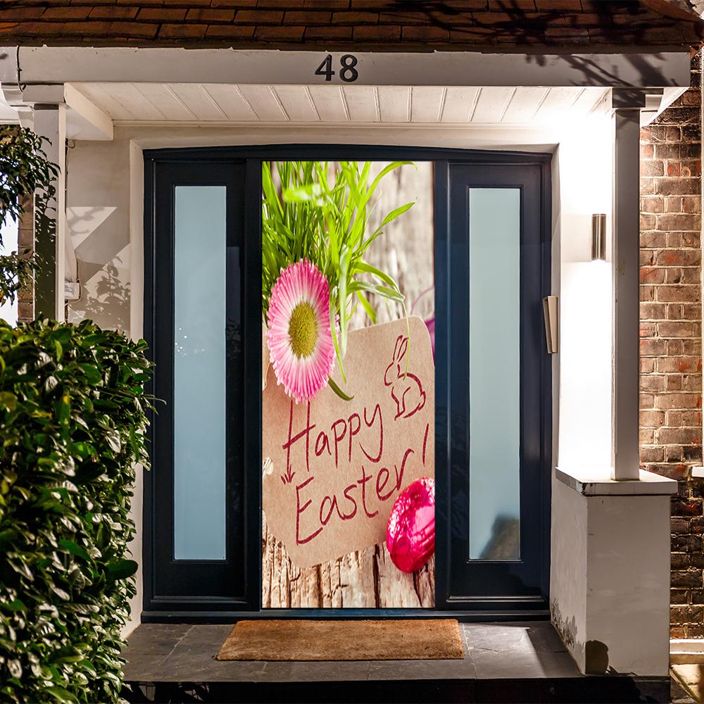 Happy Easter DoorFoto™