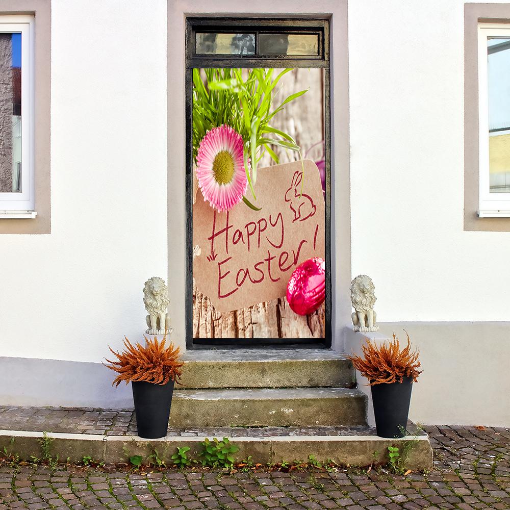 Happy Easter DoorFoto™