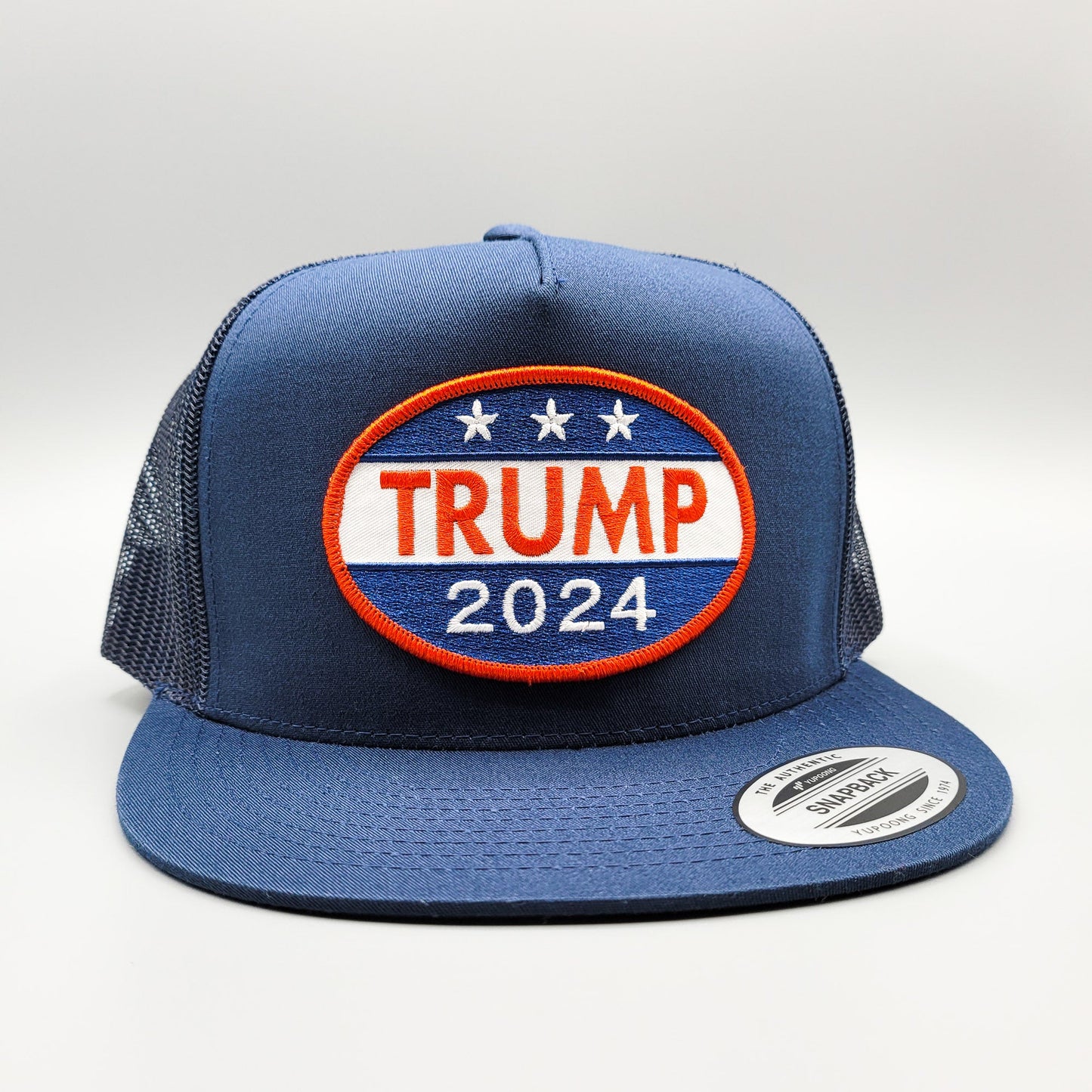 Trump 2024 Election Campaign Trucker