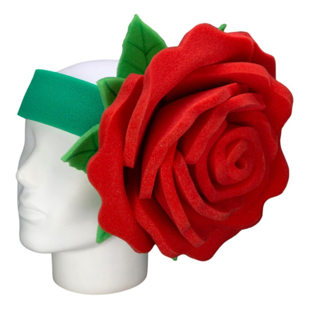 Big Rose Headband