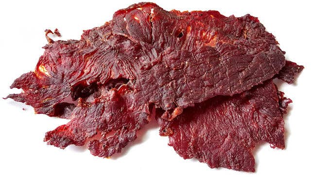 Butter Garlic Beef Jerky - gourmet, high protein snack