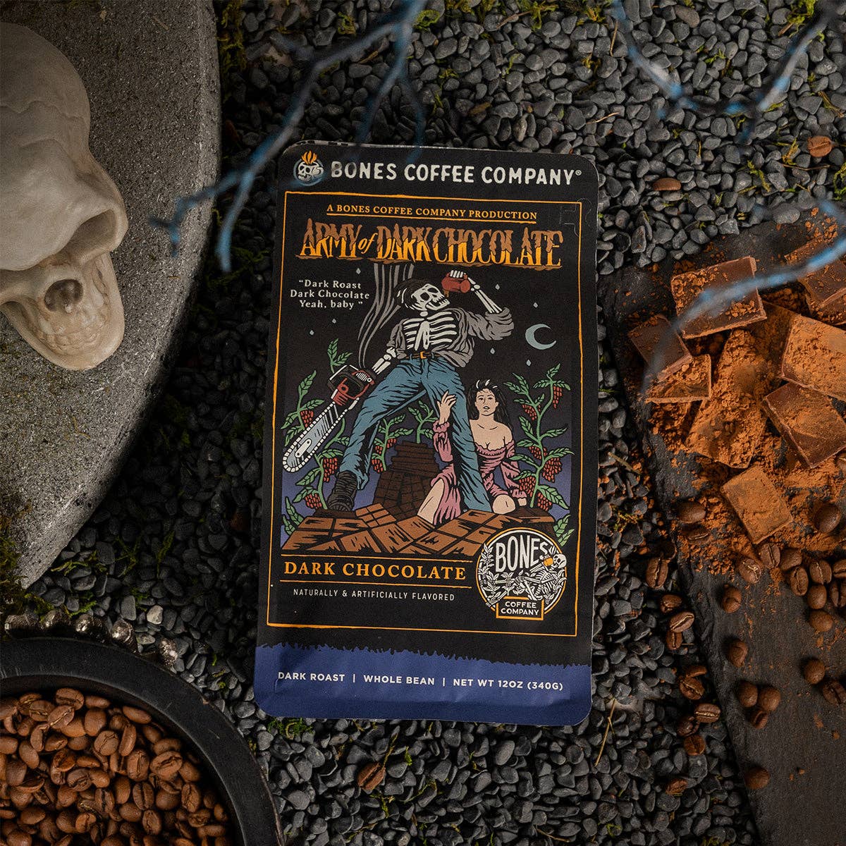 Decaf Army of Dark Chocolate Ground | 12oz