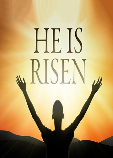 He Is Risen Sunshine