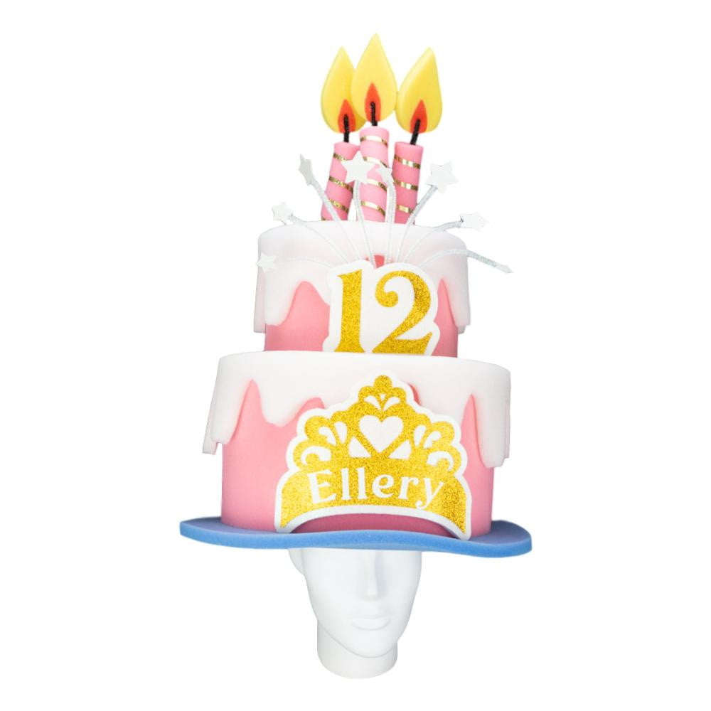 Custom Birthday Cake Hat