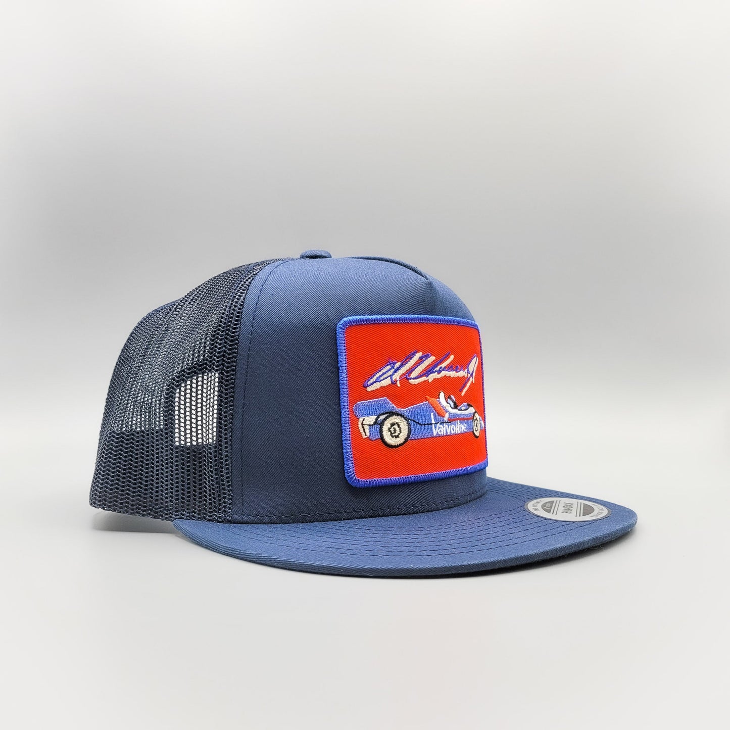 Al Unser Jr. Valvoline Indy Car Racing Trucker Hat