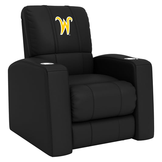 Relax Home Theater Recliner with Wichita State Secondary Logo