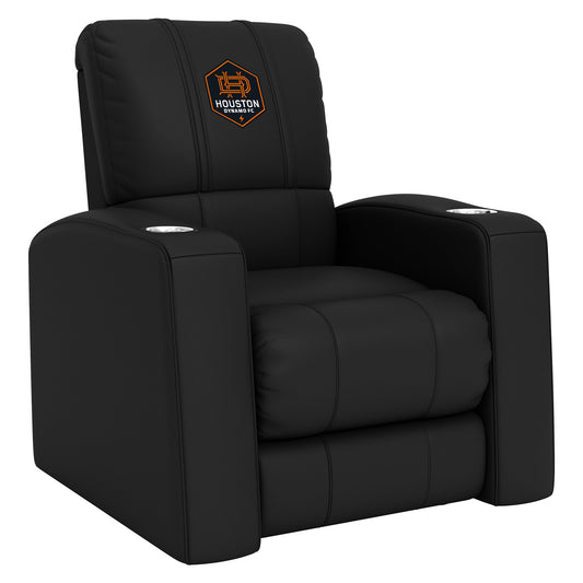 Relax Home Theater Recliner with Houston Dynamo Primary Logo