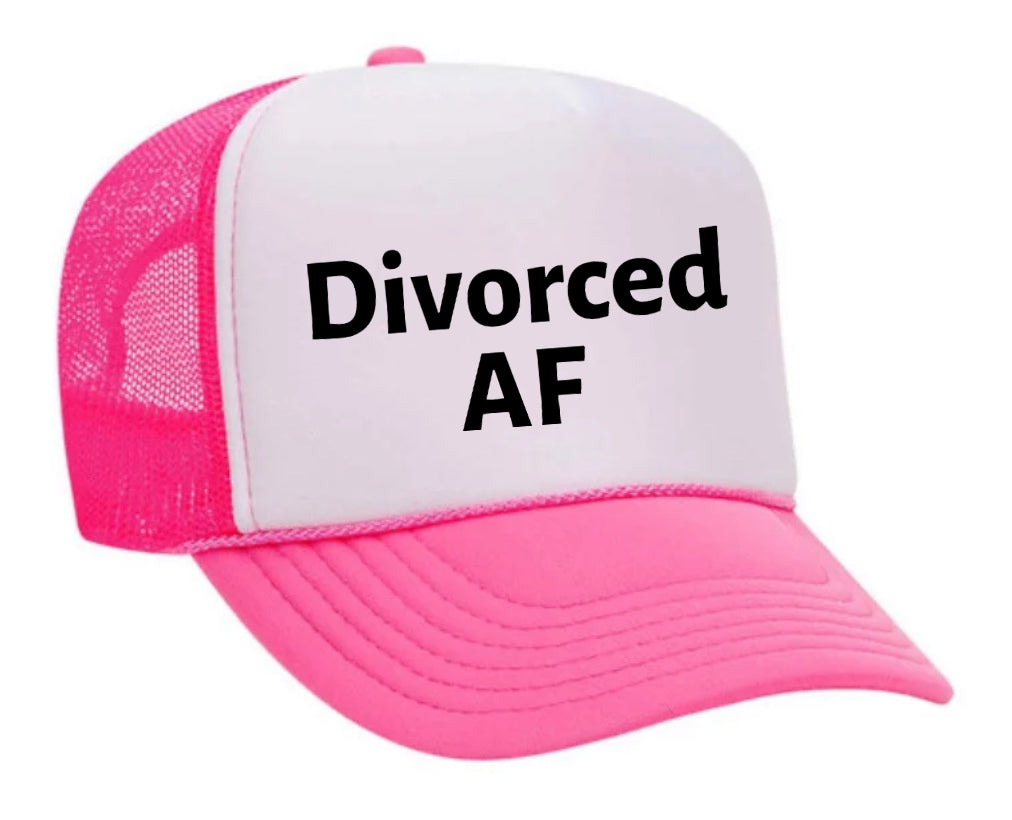 Divorced AF Trucker Hat