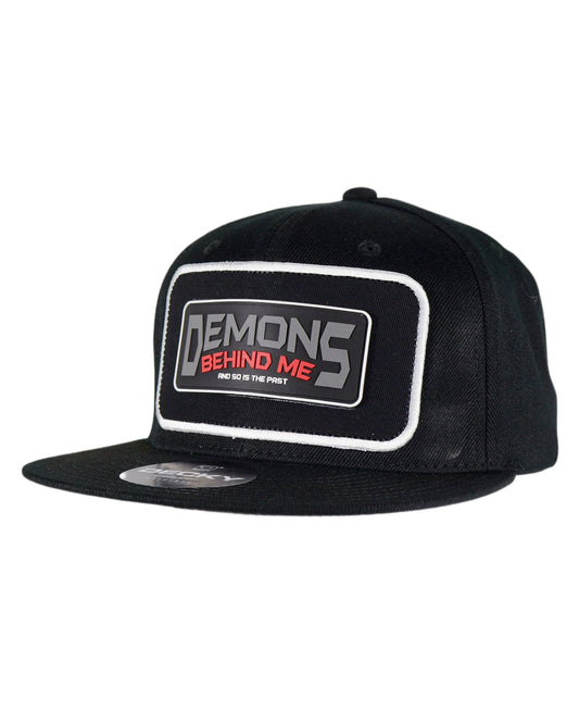 LIMITED EDITION! Decky Flat Bill Snap Back PVC Patch Cap