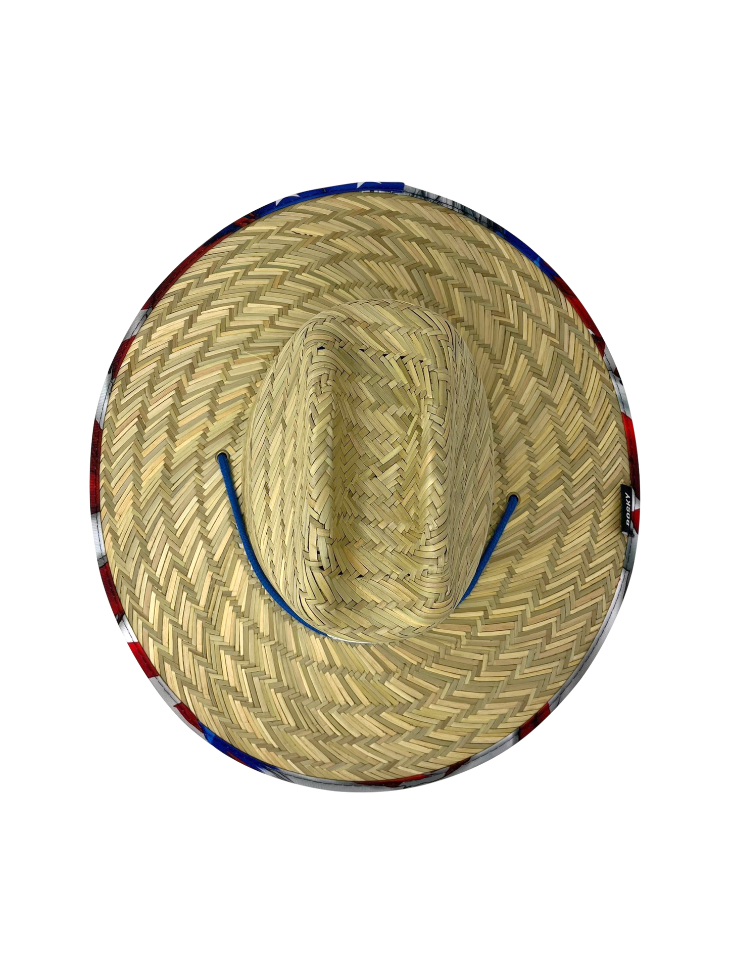 Patriot Bald Eagle Straw Hat